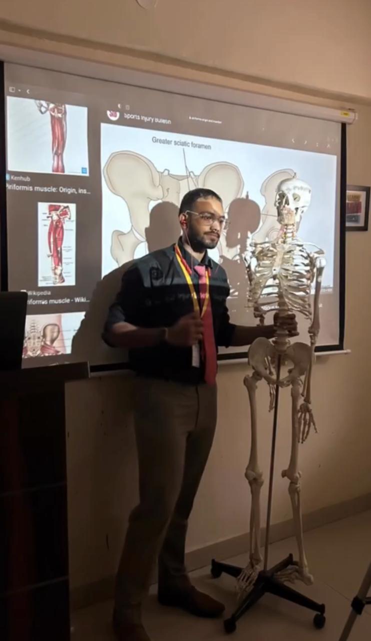 Science-Backed Approach - Coach Himanshu Professional Fitness Expertise